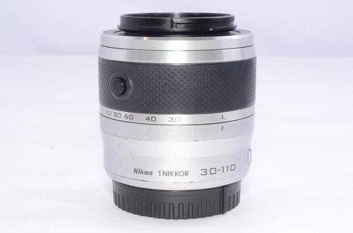 Nikon Lens (Zoom) 1 Nikkor Vr 30-110Mm F/3.8-5.6 Cx