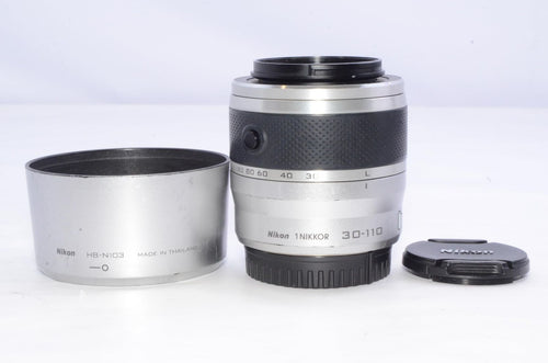 Nikon Lens (Zoom) 1 Nikkor Vr 30-110Mm F/3.8-5.6 Cx