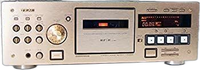 Cd Md Cassette Deck Teac V-6030S