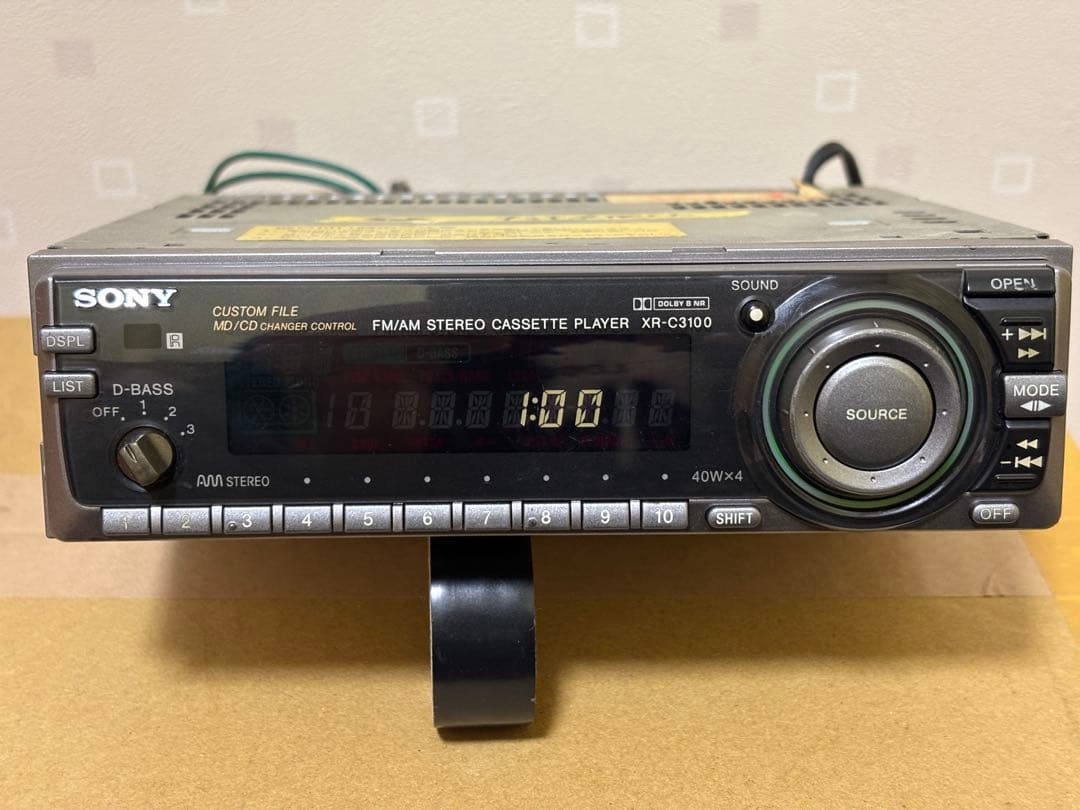 Sony Deck Player Changer 1Din Xr-C3100
