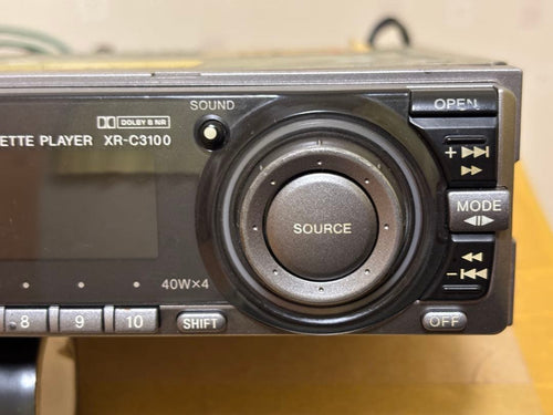 Sony Deck Player Changer 1Din Xr-C3100
