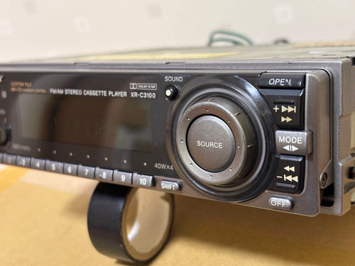 Sony Deck Player Changer 1Din Xr-C3100