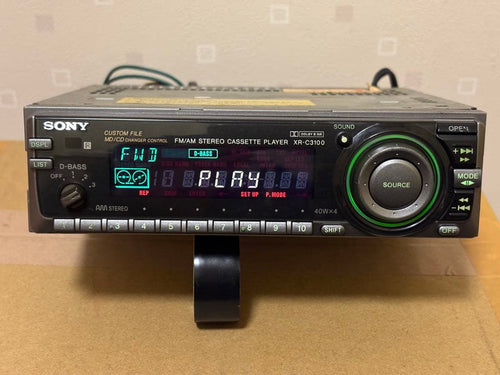 Sony Deck Player Changer 1Din Xr-C3100