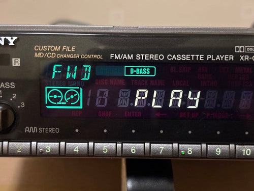 Sony Deck Player Changer 1Din Xr-C3100