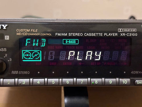 Sony Deck Player Changer 1Din Xr-C3100