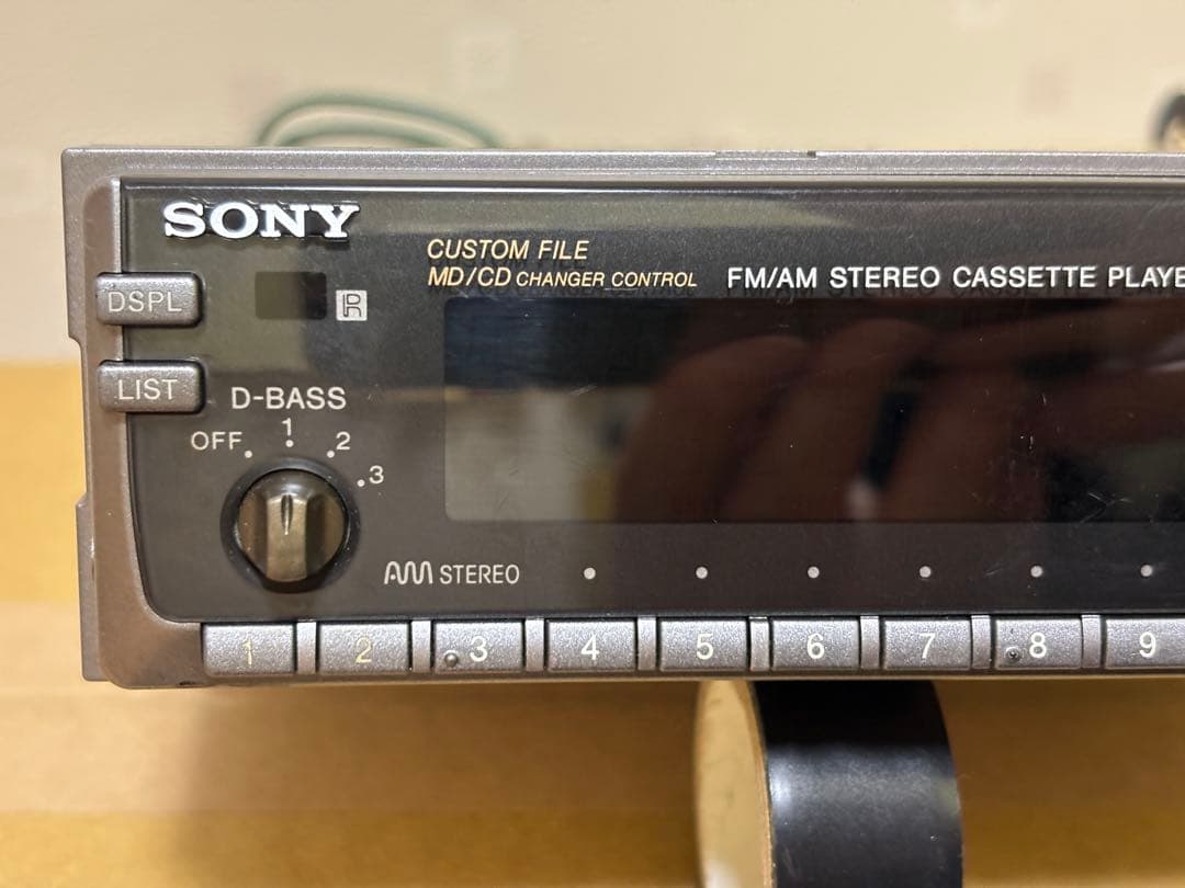 Sony Deck Player Changer 1Din Xr-C3100