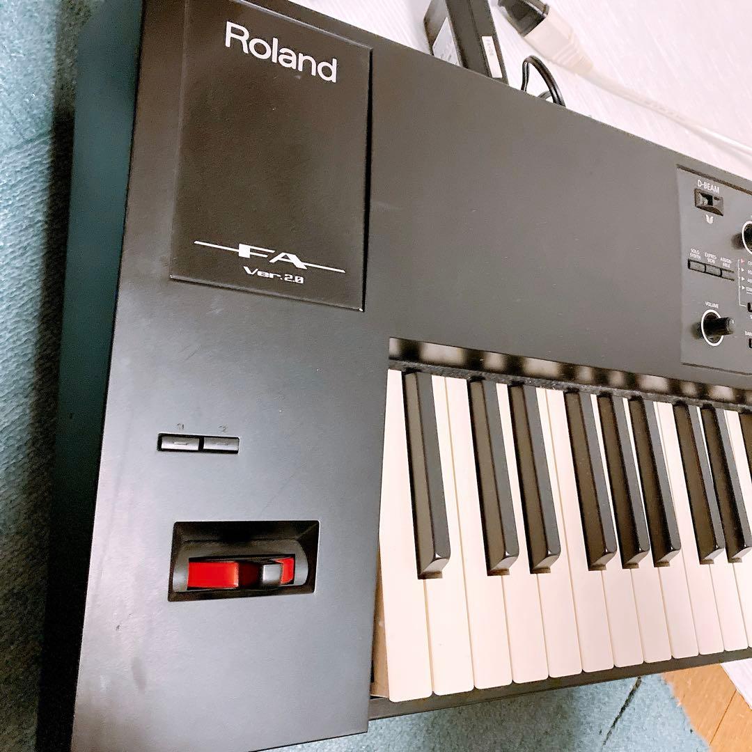 Roland Analog Synthesizers Fa-08