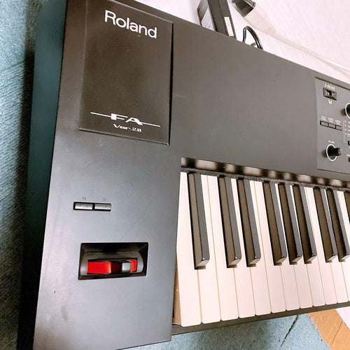 Roland Analog Synthesizers Fa-08