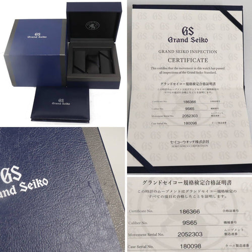 Grand Seiko Automatic Winding Clock (Sbgr317)9S65-00T0