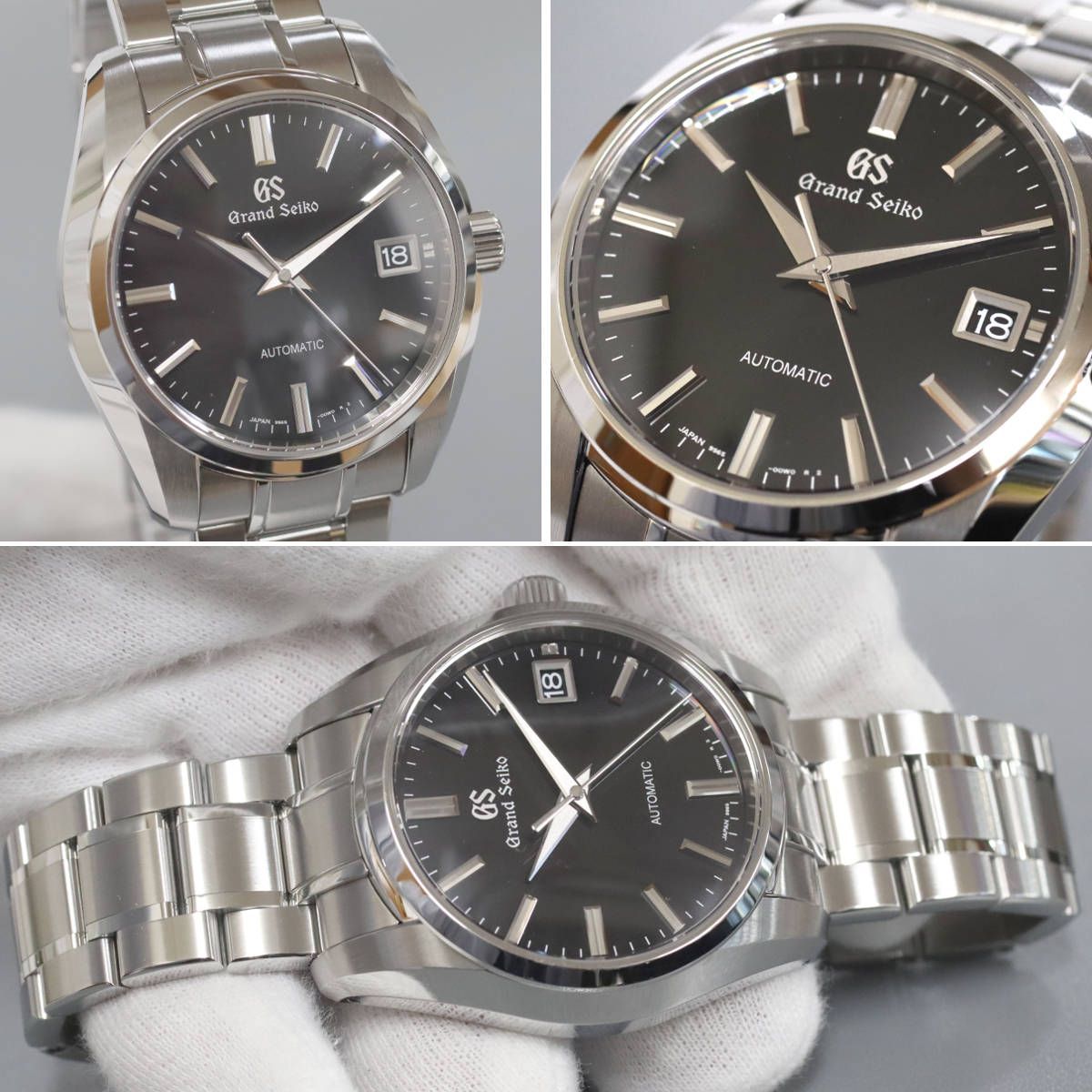 Grand Seiko Automatic Winding Clock (Sbgr317)9S65-00T0