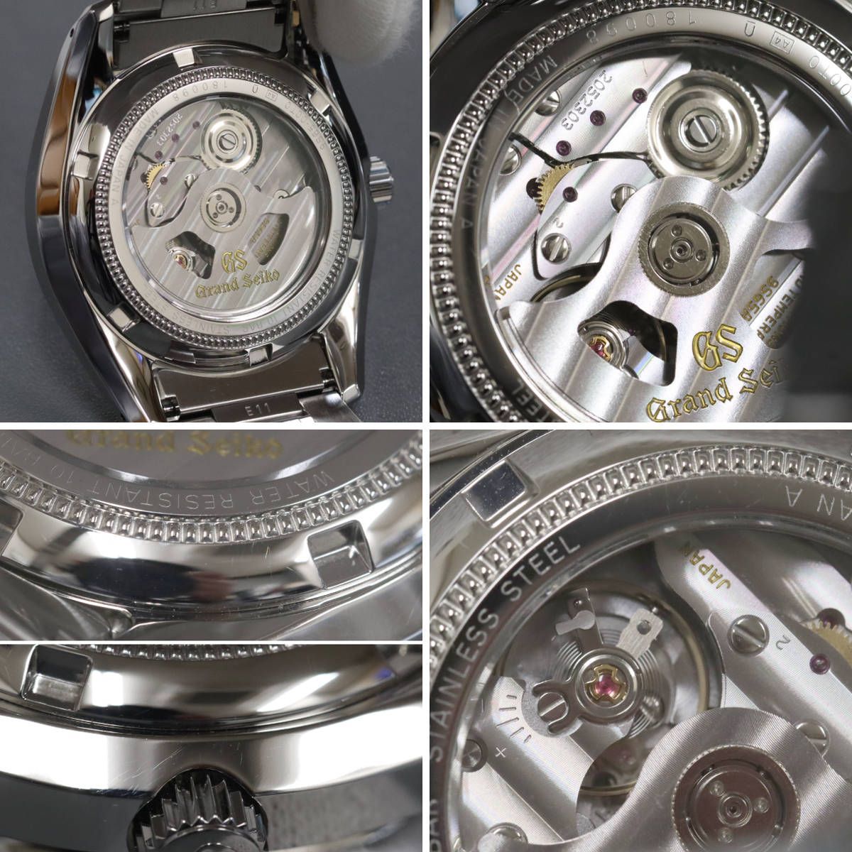 Grand Seiko Automatic Winding Clock (Sbgr317)9S65-00T0