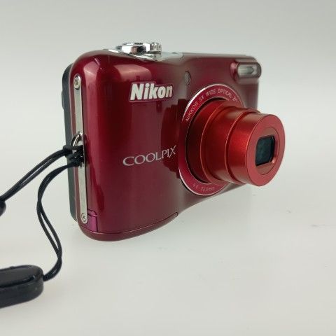 Nikon Compact Digital Camera Coolpix L30 Red