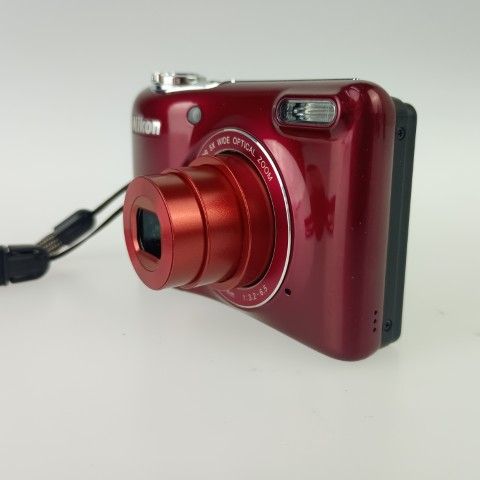 Nikon Compact Digital Camera Coolpix L30 Red