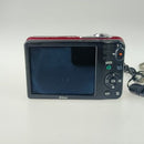 Nikon Compact Digital Camera Coolpix L30 Red