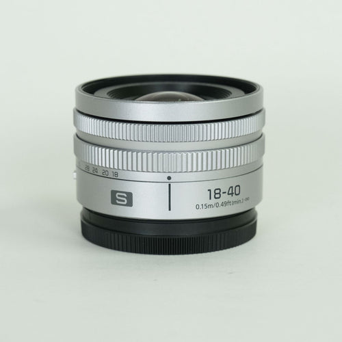 Panasonic Lens (Zoom) Lumix S 18-40Mm F4.5-6.3 Leica L
