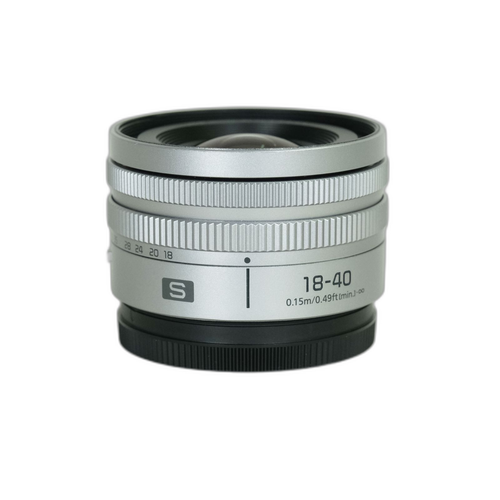 Panasonic Lens (Zoom) Lumix S 18-40Mm F4.5-6.3 Leica L