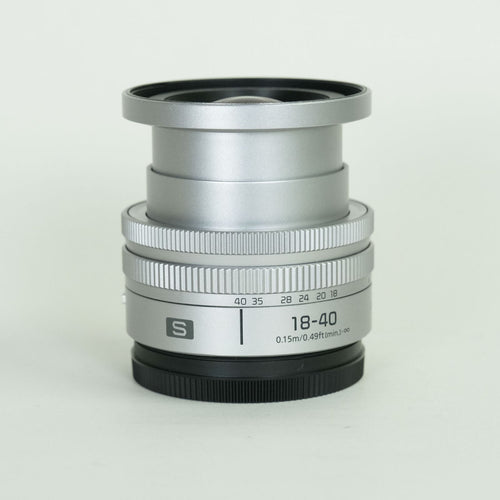 Panasonic Lens (Zoom) Lumix S 18-40Mm F4.5-6.3 Leica L