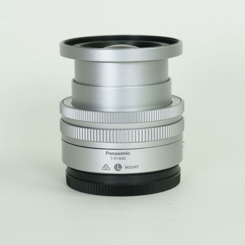 Panasonic Lens (Zoom) Lumix S 18-40Mm F4.5-6.3 Leica L