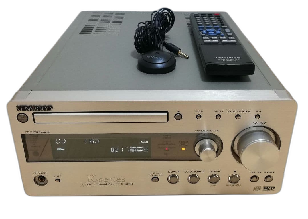 Mini -Component Kenwood R-K801