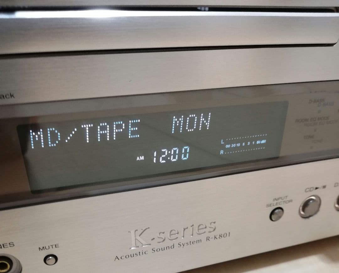 Mini -Component Kenwood R-K801