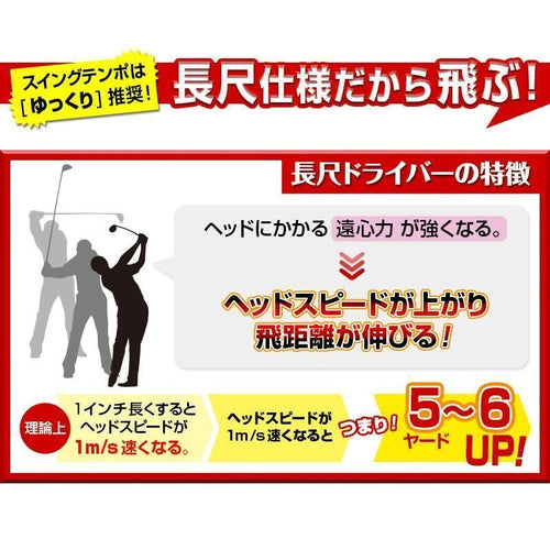 Works Golf Driver 47 Ust V Spec 9.5 10.5 R Sr S