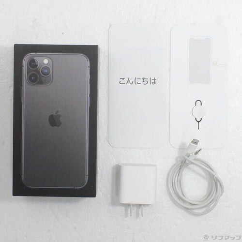 Apple Smartphone Body Iphone11 Pro 64Gb Mwc22J A Sim 377