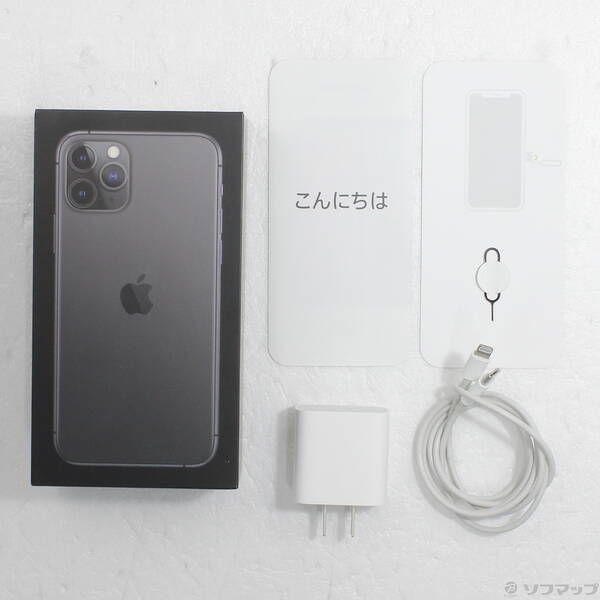 Apple Smartphone Body Iphone11 Pro 64Gb Mwc22J A Sim 377