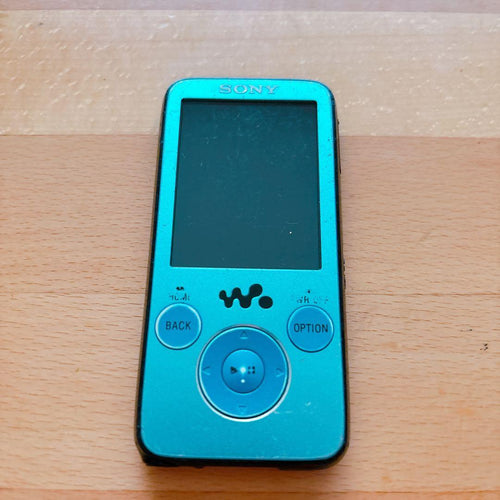 Sony Other Nw-S638F Nw-S744