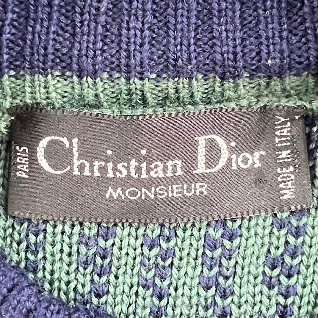 Christian Dior Knitted Tops Sweaters