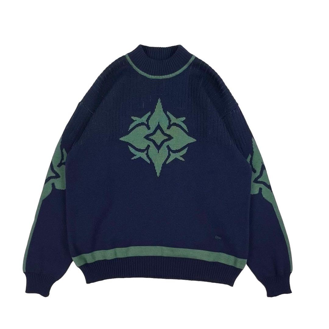 Christian Dior Knitted Tops Sweaters
