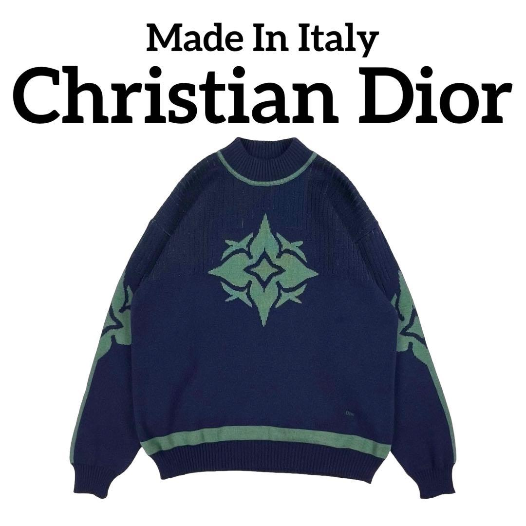 Christian Dior Knitted Tops Sweaters