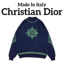 Christian Dior Knitted Tops Sweaters