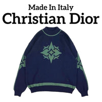 Christian Dior Knitted Tops Sweaters