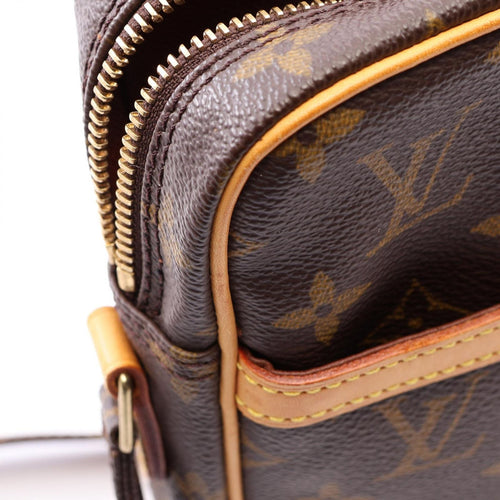 Louis Vuitton Shoulder Bag M45266 Pvc Used A
