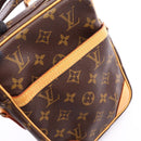 Louis Vuitton Shoulder Bag M45266 Pvc Used A
