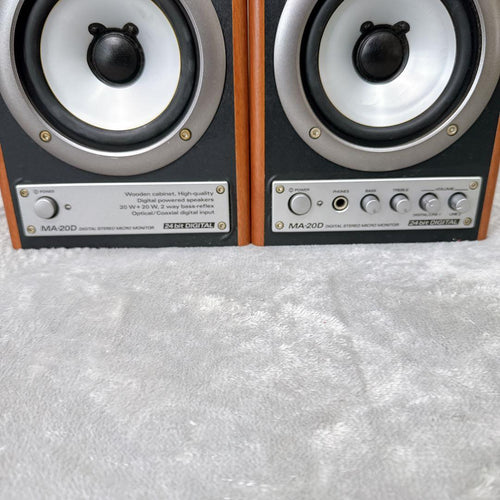 Edirol Studio Monitor Speakers B89 Roland Ma-20D