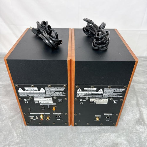 Edirol Studio Monitor Speakers B89 Roland Ma-20D