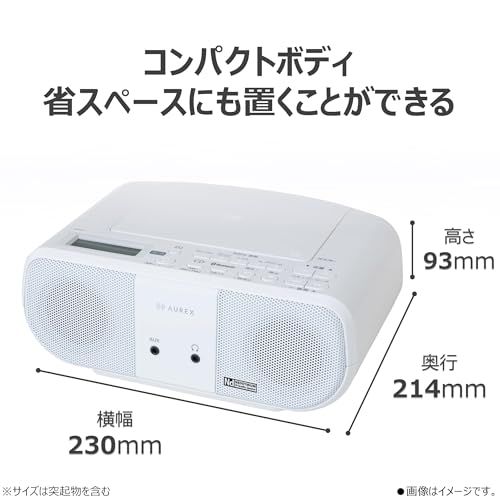 Others Aurex( Cd Ax-Anc1(W) Bluetooth Ver5.3 Fm Am Ac 2 42010481