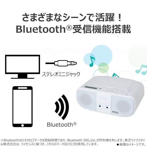 Others Aurex( Cd Ax-Anc1(W) Bluetooth Ver5.3 Fm Am Ac 2 42010481