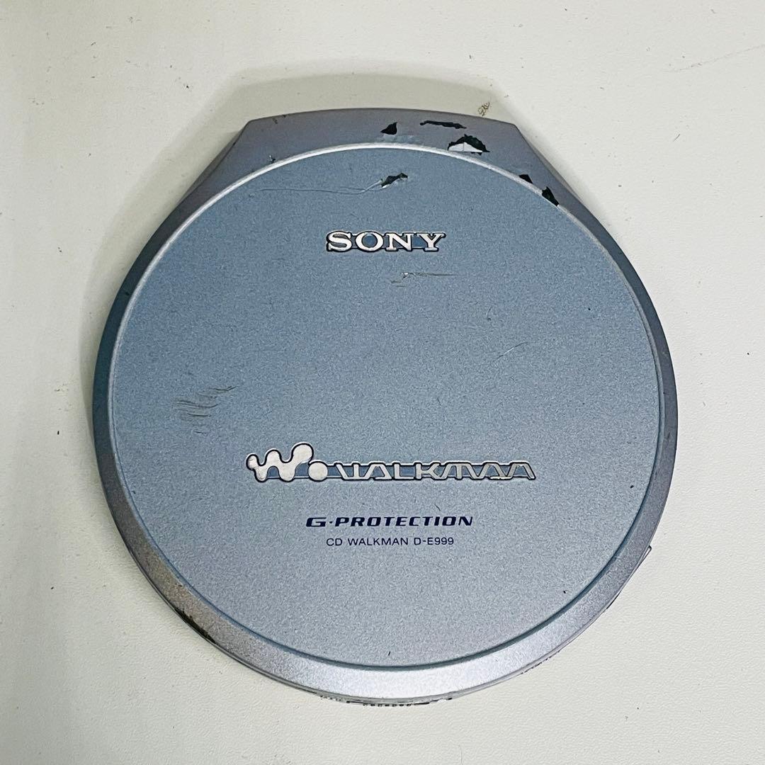 Sony Portable Cd Player D-E999