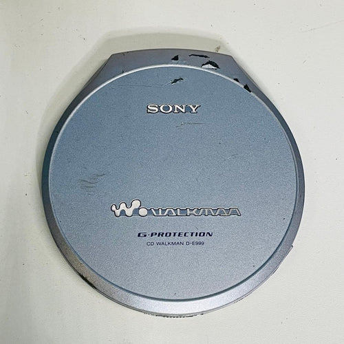 Sony Portable Cd Player D-E999