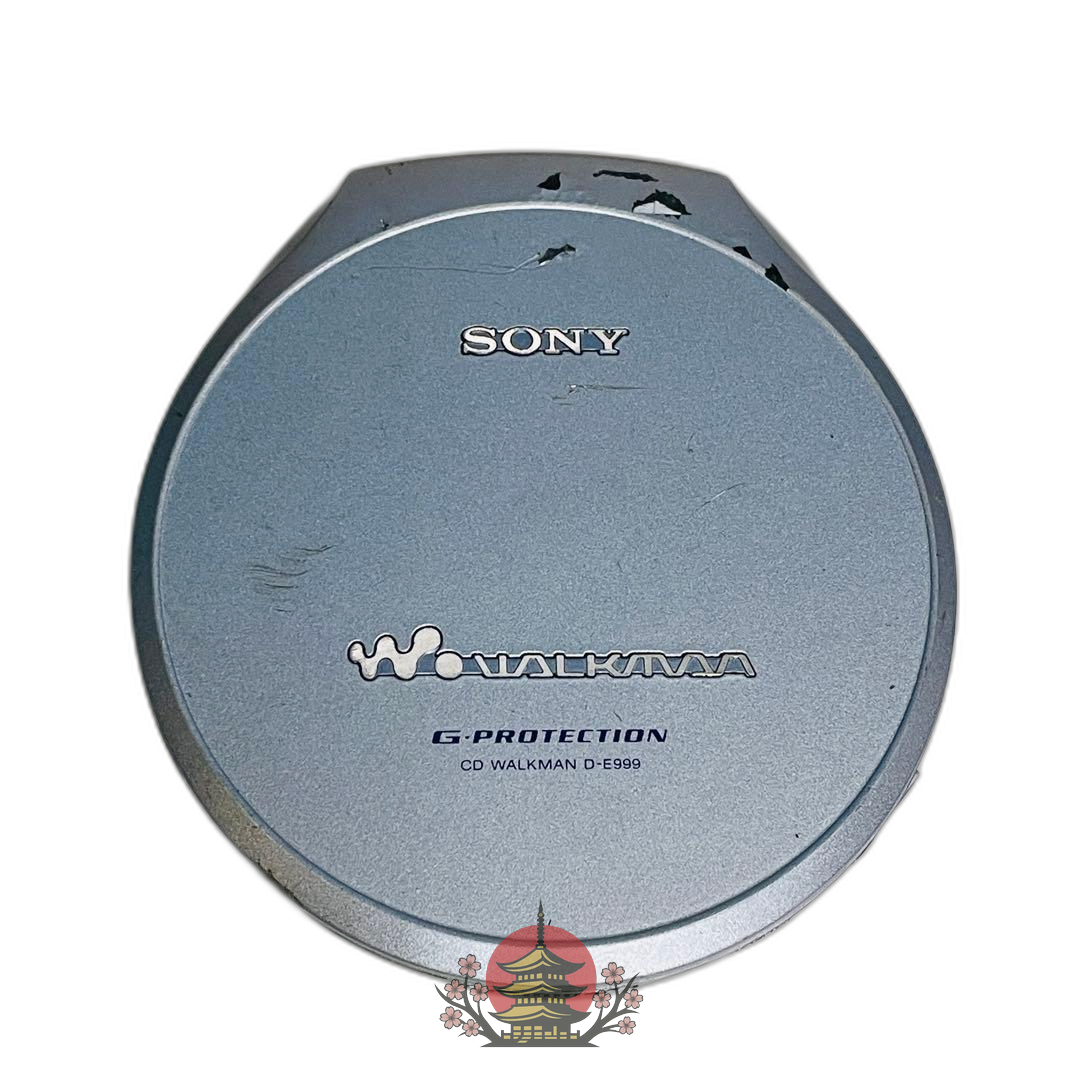 Sony Portable Cd Player D-E999