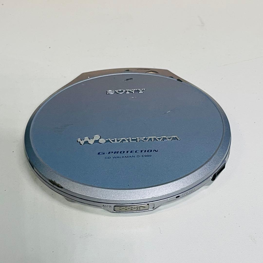 Sony Portable Cd Player D-E999