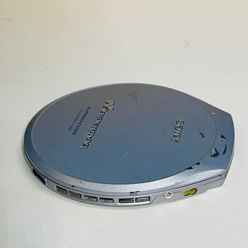 Sony Portable Cd Player D-E999