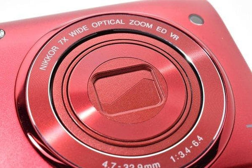 Appareils photo numériques compacts Nikon Coolpix S3500 B001