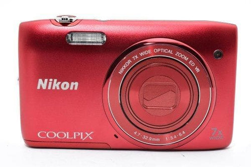 Appareils photo numériques compacts Nikon Coolpix S3500 B001