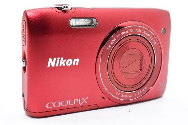 Compact Digital Cameras Nikon Coolpix S3500 B001