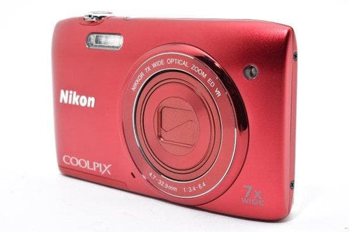 Appareils photo numériques compacts Nikon Coolpix S3500 B001