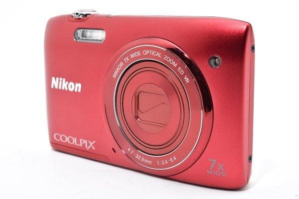 Appareils photo numériques compacts Nikon Coolpix S3500 B001