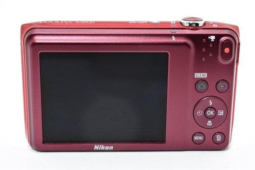 Appareils photo numériques compacts Nikon Coolpix S3500 B001